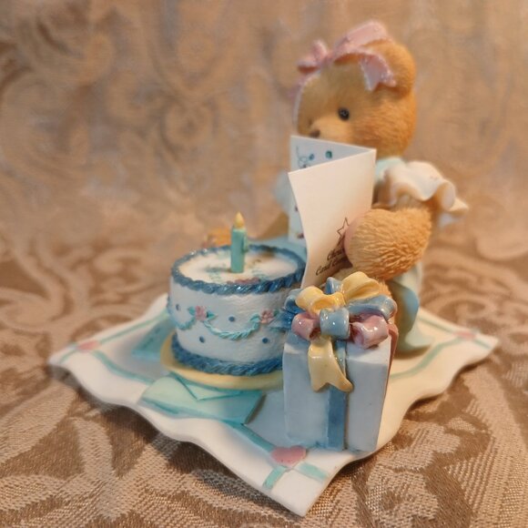 Cherished Teddies "Sixteen Candles and Many More Wishes" 1997 Priscilla Hillman - Picture 2 of 4
